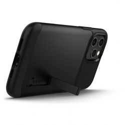 �����-�������� Spigen Slim Armor ��� Apple iPhone 12 Pro Max Black (ACS01479) - �������� 4