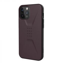 �����-�������� Urban Armor Gear Civilian ��� Apple iPhone 12 Pro Max Eggplant (11236D114949) - �������� 2