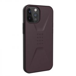 �����-�������� Urban Armor Gear Civilian ��� Apple iPhone 12 Pro Max Eggplant (11236D114949) - �������� 3