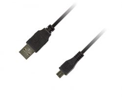  Piko (1283126474088) USB2.0 AM-MicroUSB BM, 1, Black