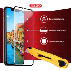 �������� ������ Intaleo ��� Oppo A53 Full Glue Black (1283126505720) - �������� 4