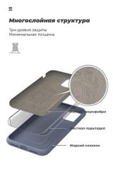     Armorstandart ICON Case Xiaomi Poco X2 Blue (ARM57322) -  6