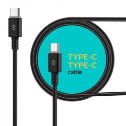   USB Type-C to Type-C 1.2m CB-TT11 black Piko (1283126504105)