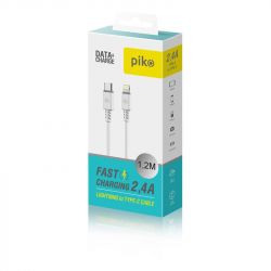  Piko CB-TT11 USB Type-C-Lightning 1.2 White (1283126504037) -  3