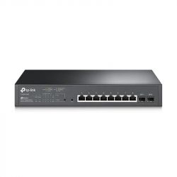  TP-Link TL-SG2210MP (8xGE PoE+, 2xSFP, web smart, max PoE 150W) -  1