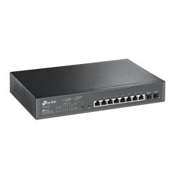  TP-Link TL-SG2210MP (8xGE PoE+, 2xSFP, web smart, max PoE 150W) -  2