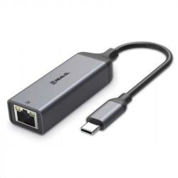  REAL-EL CE-150 USB Type-C-RJ45 Black 