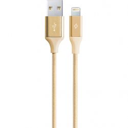  Ttec (2DK16A) USB - Lightning, AlumiCable, 1.2, Gold
