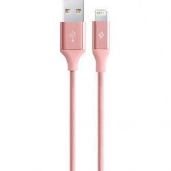  Ttec (2DK16RA) USB - Lightning, AlumiCable, 1.2, Rose Gold -  1