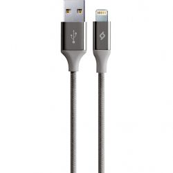  Ttec (2DK16UG) USB - Lightning, AlumiCable, 1.2, Space Gray