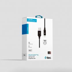  Ttec (2DK19S) USB - Lightning, AlumiCable, 2, Black -  2