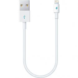  Ttec (2DK7512B) USB - Lightning, Mini Cable, 0.3, White