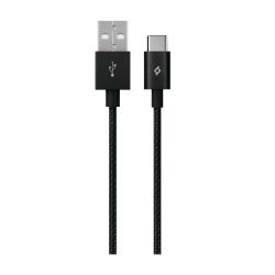  Ttec (2DK18S) USB - Type-C, AlumiCable, 1.2, Black