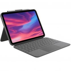�����-����i����� Logitech Combo Touch ��� Apple iPad 10.9 Gen 10 Oxford Grey (920-011382)
