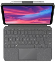 �����-����i����� Logitech Combo Touch ��� Apple iPad 10.9 Gen 10 Oxford Grey (920-011382) - �������� 2