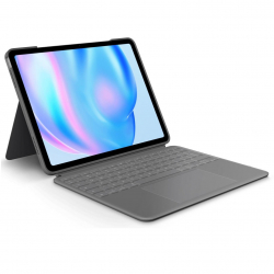 �����-���������� Logitech Combo Touch ��� Apple iPad Air 13 M2/M3 Oxford Grey (920-012618)