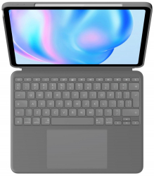 Чехол-клавиатура Logitech Combo Touch для Apple iPad Air 13 M2/M3 Oxford Grey (920-012618) - Картинка 2
