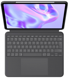 Чехол-клавиатура Logitech Combo Touch для Apple iPad Pro 11 M4 Graphite (920-012831) - Картинка 2