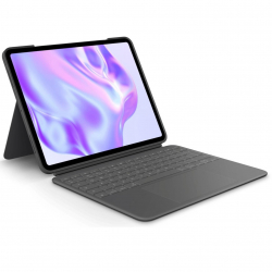 �����-���������� Logitech Combo Touch ��� Apple iPad Pro 13 M4 Graphite (920-012833)