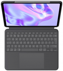 Чехол-клавиатура Logitech Combo Touch для Apple iPad Pro 13 M4 Graphite (920-012833) - Картинка 2