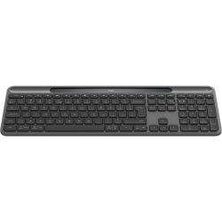 Клавiатура бездротова Logitech Slim Solar+ Graphite (920-013764) - Картинка 2