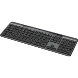 Клавiатура бездротова Logitech Slim Solar+ Graphite (920-013764) - Картинка 3