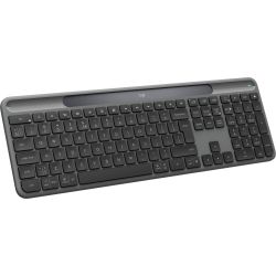 Клавiатура бездротова Logitech Slim Solar+ Graphite (920-013764) - Картинка 4