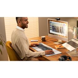 Клавiатура бездротова Logitech Slim Solar+ Graphite (920-013764) - Картинка 6