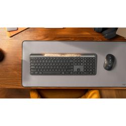 Клавiатура бездротова Logitech Slim Solar+ Graphite (920-013764) - Картинка 8