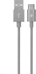  Ttec (2DK18UG) USB - Type-C, AlumiCable, 1.2, Space Gray -  1