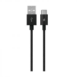  Ttec (2DK23S) USB - Type-C, AlumiCable XL, 2, Black