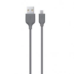 Ttec (2DK7530GR) USB - icroUSB 1.2, Gray