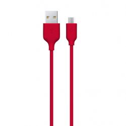  Ttec (2DK7530K) USB - icroUSB 1.2, Red