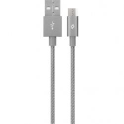  Ttec (2DK11UG) USB - icroUSB AlumiCable, 1.2, Space Gray -  1