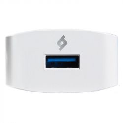  Ttec SpeedCharger QC 3.0 USB 3A 18W White (2SCQC01K) -  4