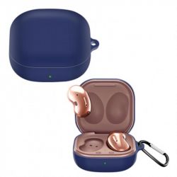 ����� BeCover Silicon ��� Samsung Galaxy Buds Live Deep Blue (705407) - �������� 2