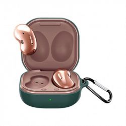����� BeCover Silicon ��� Samsung Galaxy Buds Live Dark Green (705408)