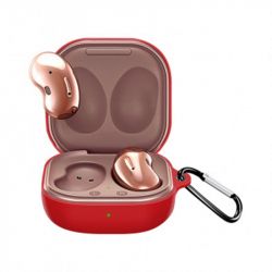 ����� BeCover Silicon ��� Samsung Galaxy Buds Live Red (705412)