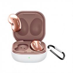 ����� BeCover Silicon ��� Samsung Galaxy Buds Live White (705413)