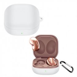 ����� BeCover Silicon ��� Samsung Galaxy Buds Live White (705413) - �������� 2
