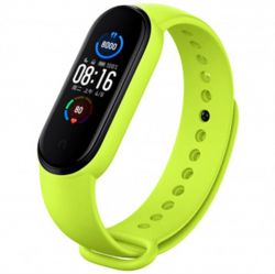  BeCover  Xiaomi Mi Smart Band 5 Lime (705433) -  1