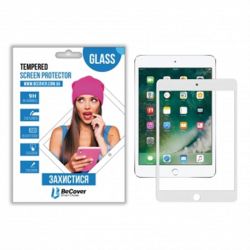 Защитное стекло BeCover для Apple iPad mini 5 White, 2.5D (703740)
