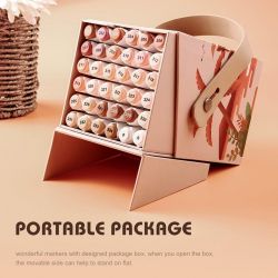 Спиртові маркери Arrtx Alp ASM-02SK 36 кольорів, відтінку шкіри (LC302208) - Картинка 3