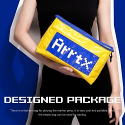 Спиртові маркери Arrtx Vega ASM-0380A 80 кольорів + сумка (LC302192) - Картинка 3