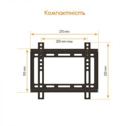 Кронштейн ACCLAB AL-FR20/F (1283126485763) - Картинка 4