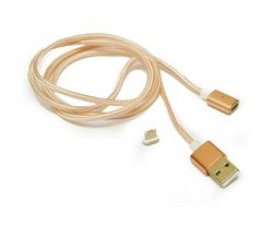  Ninja USB-microUSB, , 1, Gold (YT-MCFB-M/G/09165) 