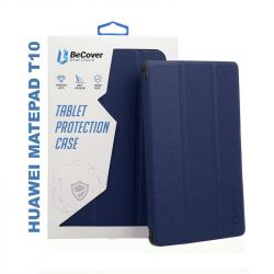 - BeCover Smart Case  Huawei MatePad T10 Deep Blue (705390) -  1