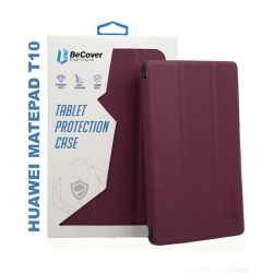 - BeCover Smart Case  Huawei MatePad T 10 Red Wine (705396)