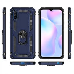 �����-�������� BeCover Military ��� Xiaomi Redmi 9A Blue (705575) - �������� 2