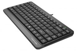 A4Tech FK11 USB (Grey) Fstyler Compact Size keyboard, USB -  4